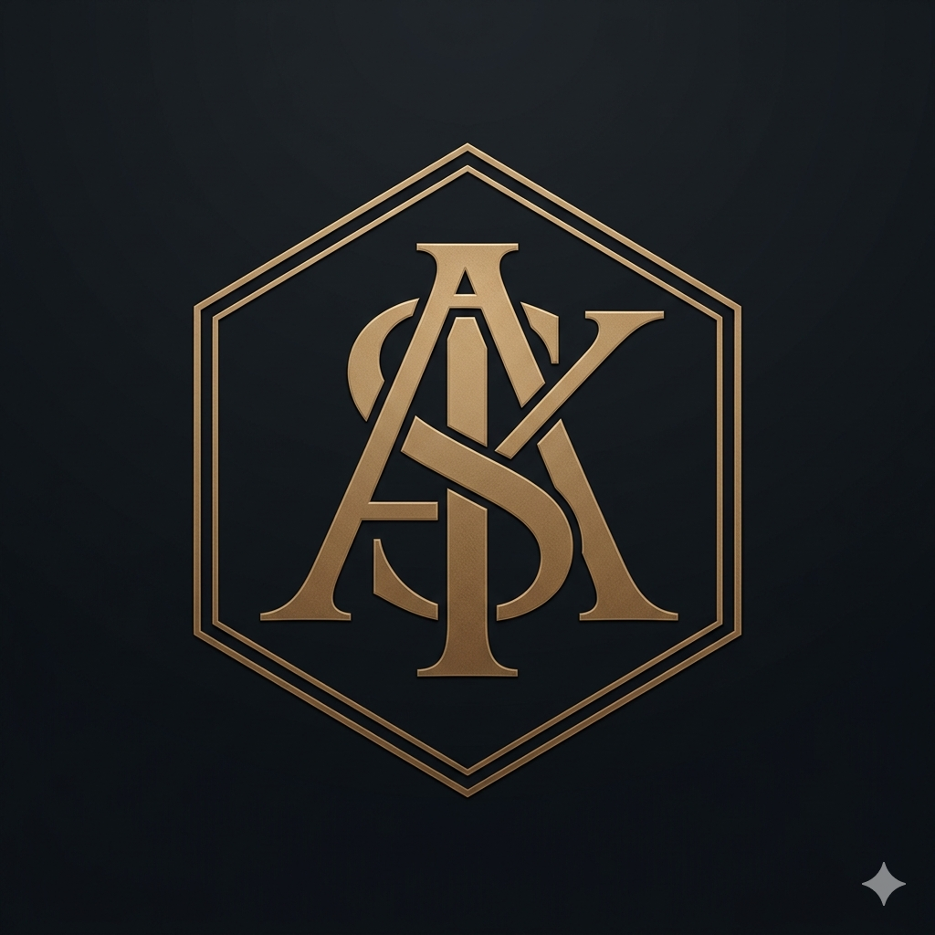 A. K. Singh — AKS monogram